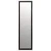 B&M Over Door Mirror 120 X 30cm - Black