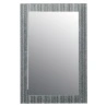 B&M Glitter Frame Mirror -Furniture Shop 295573 Glitter Frame Mirror 21