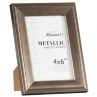 B&M Metallic Photo Frames 4 X 6" 2pk