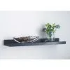 Lokken Small Picture Shelf 48cm - Black -Furniture Shop 320107 lokken small picture shelf black1