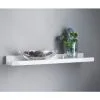 Lokken Small Picture Shelf 48cm - White -Furniture Shop 320107 lokken small picture shelf white1