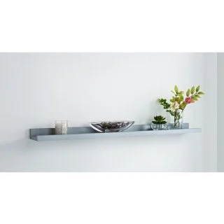 Lokken Wide Picture Shelf - Grey 3 Lokken Wide Picture Shelf - Grey