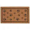 B&M Rubber & Coir Doormat - Paw Prints 1 B&M Rubber & Coir Doormat - Paw Prints -Furniture Shop 320572 rubber and coir doormat 5