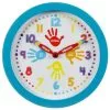 B&M Learn To Tell The Time Clock - Blue 2 B&M Learn To Tell The Time Clock - Blue -Furniture Shop 321977 learn to tell the time clock 6