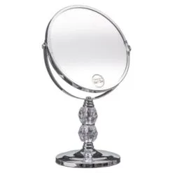 B&M Crystal Two-Sided Swivel Mirror