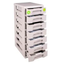 Really Useful Box Really Useful Storage Tower 7 X 7L - Grey