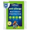 Silentnight Anti-Allergy Mattress Protector - King -Furniture Shop 329486 329483 329484 329485 silentnight anti allergy mattress protector 1