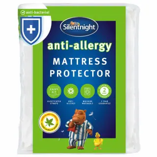 Silentnight Anti-Allergy Mattress Protector - Single 3 Silentnight Anti-Allergy Mattress Protector - Single