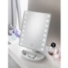 Retreat LED Cosmetic Mirror - White
