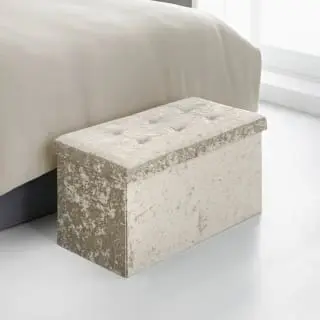 B&M Storage Ottoman - Mink 3 B&M Storage Ottoman - Mink