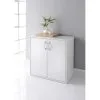 Lokken 2 Door Cupboard 1 Lokken 2 Door Cupboard -Furniture Shop 333080 2 door cupbard with shelves closed