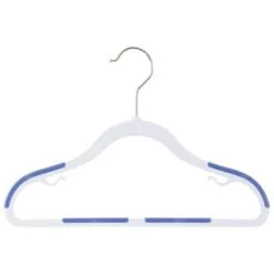 B&M Addis Children's Non-Slip Hangers 10pk - Multi Colour -Furniture Shop 333090 addis 10pk childrens non slip hangers boys 2