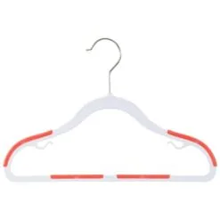 B&M Addis Children's Non-Slip Hangers 10pk - Multi Colour -Furniture Shop 333090 addis 10pk childrens non slip hangers boys 3