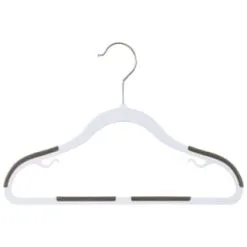 B&M Addis Children's Non-Slip Hangers 10pk - Multi Colour -Furniture Shop 333090 addis 10pk childrens non slip hangers boys 4