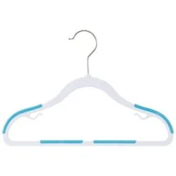 B&M Addis Children's Non-Slip Hangers 10pk - Multi Colour -Furniture Shop 333090 addis 10pk childrens non slip hangers boys 6