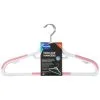 B&M Addis Non-Slip Hangers 6pk - Multi Colour 1 B&M Addis Non-Slip Hangers 6pk - Multi Colour -Furniture Shop 333092 addis 6pk non slip hangers colour