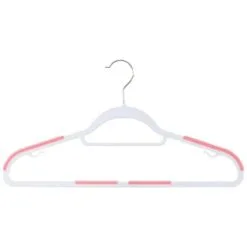B&M Addis Non-Slip Hangers 6pk - Multi Colour -Furniture Shop 333092 addis 6pk non slip hangers colour 2