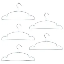 Furniture Shop -Furniture Shop 333418 addis 5pk slimline non slip hangers