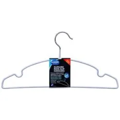 Furniture Shop 30 B&M Addis Slimline Non-Slip Hangers 5pk