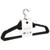 B&M Pure Velvet Hangers 8pk - Black 1 B&M Pure Velvet Hangers 8pk - Black -Furniture Shop 333534 8pk velvet hangers black