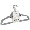B&M Pure Velvet Hangers 8pk - Grey -Furniture Shop 333534 8pk velvet hangers grey
