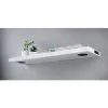 SKYE Alaska High Gloss Bluetooth Shelf - White -Furniture Shop 334636 skye high gloss bluetooth shelf white1