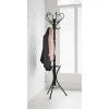 Spaceways Padstow Metal Coat Stand - Black 2 Spaceways Padstow Metal Coat Stand - Black -Furniture Shop 341201 padstow metal coatstand black