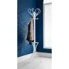 Spaceways Padstow Metal Coat Stand - White 1 Spaceways Padstow Metal Coat Stand - White -Furniture Shop 341201 padstow metal coatstand white