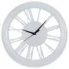 B&M Chicago Clock - White -Furniture Shop 342842 chicago clock white