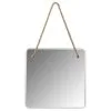 B&M Hanging Mirror - Natural Rope -Furniture Shop 343124 hanging mirror