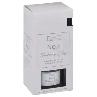 B&M Blackberry & Bay Reed Diffuser 4 B&M Blackberry & Bay Reed Diffuser - Image 2
