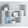 Lokken Display Wall Shelf - White