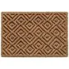 B&M Embossed Coir Doormat 40 X 60cm -Furniture Shop 347536 embossed coir mat 40x60 cm