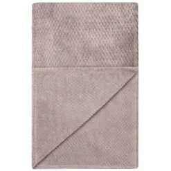 Simply Everyday Waffle Throw - Mink -Furniture Shop 348799 simply waffle throw mink