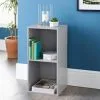 Lokken 2 Cube Shelving Unit - Grey 2 Lokken 2 Cube Shelving Unit - Grey -Furniture Shop 348902 lokken grey 2 cube storage