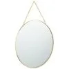 B&M Round Hanging Mirror -Furniture Shop 351731 round hanging mirror