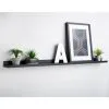 Lokken Picture Shelf 120cm - Black 1 Lokken Picture Shelf 120cm - Black -Furniture Shop 352941 lokken long floating shelf black