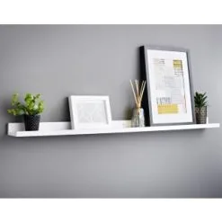Lokken Picture Shelf 120cm - White