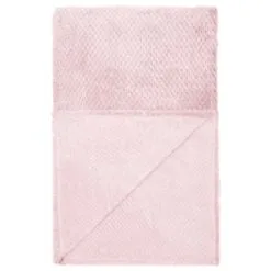 Simply Everyday Waffle Throw - Blush -Furniture Shop 354334 simply blush waffle throw 2