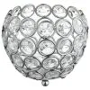 B&M Crystal Tealight Candle Holder 2 B&M Crystal Tealight Candle Holder -Furniture Shop 355035 crystal tealight holder