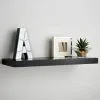 Lokken Floating Shelf 60cm - Black 2 Lokken Floating Shelf 60cm - Black -Furniture Shop 356242 lokken black floating shelf 60cm