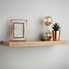 Lokken Floating Shelf 60cm - Oak 2 Lokken Floating Shelf 60cm - Oak -Furniture Shop 356242 lokken oak floating shelf 60cm