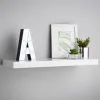 Lokken Floating Shelf 60cm - White 2 Lokken Floating Shelf 60cm - White -Furniture Shop 356242 lokken white floating shelf 60cm