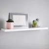 Lokken Floating Shelf 100cm - White -Furniture Shop 356243 lokken white floating shelf 100cm