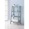 Maine Ladder Shelf - Grey -Furniture Shop 356746 maine ladder shelf grey