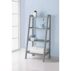 Maine Ladder Shelf - Grey