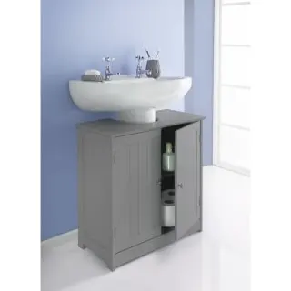 Maine Under Sink Unit - Grey 3 Maine Under Sink Unit - Grey