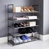 Spaceways 5 Tier Shoe Rack 1 Spaceways 5 Tier Shoe Rack -Furniture Shop 358121 spaceways 5 tier shoe rack
