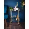 Karina Bailey Drinks Trolley - Gold -Furniture Shop 358359 tromso gold drinks trolley