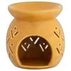 B&M Tribal Oil Burner - Ochre -Furniture Shop 358785 tribal oil burner ochre